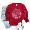 Simply Sage Market Women's Graphic Sweatshirt Yosemite National Park - 3 of 4