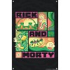 Trends International Rick And Morty: Season 8 - Panels Unframed Wall Poster Prints - 4 of 4