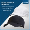 TrailHeads Men's Running Hat - Lightweight, Quick Dry Mesh Sports Cap for Tennis, Golf, Hiking - 3 of 4