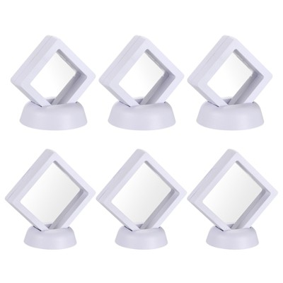 Unique Bargains ABS frames and TPU film 3D Jewelry Box 10 Pcs