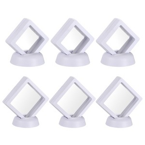 Unique Bargains 3D Display Jewelry Box with Base 20 Pcs - 1 of 4