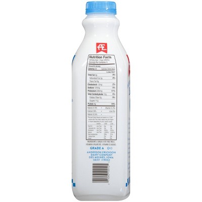 Anderson Erickson Skim Milk - 1qt