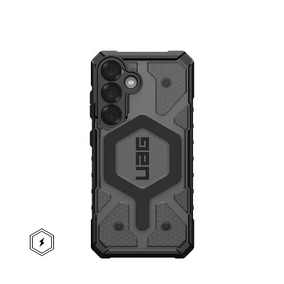 UAG Pathfinder Clear Galaxy S25 Case Ash