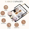Generic Clear Bag for Stadium Events Clear Crossbody Purse Stadium Approved Women Transparent Shoulder Bag for Concerts - 3 of 4