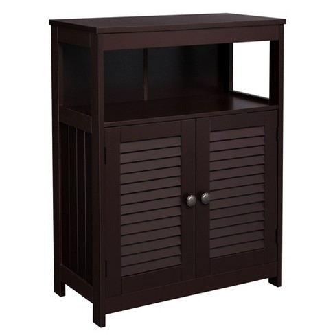 Vasagle Bathroom Floor Cabinet, Freestanding Bathroom Storage Cabinet ...
