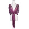 INSPIRE CHIC Women's Fashion 100% Polyester Pashmina Shawls 1 Pc - 3 of 4