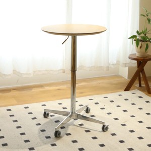 CAVINAS Coffee Table with Lifting Top, Aluminum Movable Coffee Table, Modern Tray Tables for Living Room, Dining Room - 1 of 4