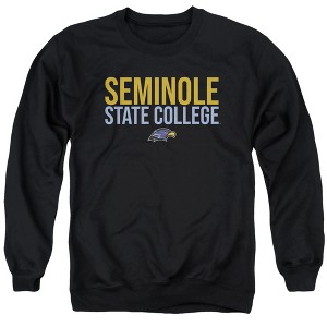 Seminole State College Official Stacked Adult Crewneck Sweatshirt - 1 of 4