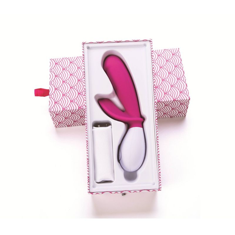 Lovelife by OhMiBod Snuggle Rechargeable Rabbit Vibrator, 5 of 6