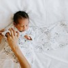 embe 0-3mo Long Sleeve Swaddle Sack, Convertible, Arms-In/Arms-Out, Legs-In/Legs-Out, 3-Pack - 2 of 4