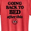 Women's - Instant Message - Going Back To Bed After This Short Sleeve Graphic T-Shirt - 2 of 4