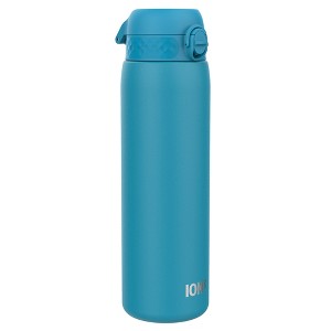 Ion8 Double Walled Stainless Steel Water Bottle - 31oz - 1 of 4