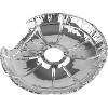 Maison Products Round Electric Stove Burner Covers (50 Pack) 8 Inch Disposable Stove Top Aluminum Foil Bib Liners - 2 of 4