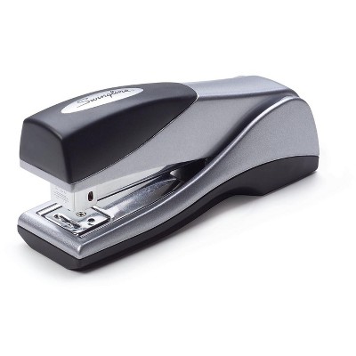 Swingline Optima Grip Compact Stapler 25 Sheet Capacity Silver (87816) 630375