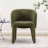 Sapphtopaz Modern Dining Chairs Teddy Accent Chair Sofa Chair with Comfy Upholstered Side Chairs for Dining Room, Kitchen, Living Room - 4 of 4