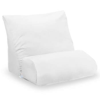  Ontel Miracle Shredded Memory Foam Pillow with Viscose from  Bamboo Cover, Queen, White : Everything Else