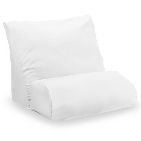 Xtra Comfort Backrest Pillow - Soft Memory Foam Contour Lounge Cushion