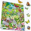Springbok Larsen Butterflies Children's Jigsaw Puzzle 42pc - 2 of 3