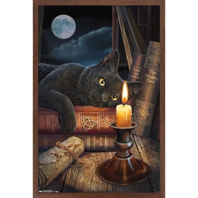 Trends International Lisa Parker - The Witching Hour Framed Wall Poster ...