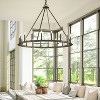 Luxrite E12 LED Tube Bulb 5W=60W Equivalent, T6 T6.5, 3000K Soft White, 500 Lumens, Dimmable, Vintage Candelabra Bulbs, UL Listed 6 Pack - 2 of 4
