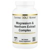 California Gold Nutrition Magnesium & Hawthorn Extract Complex with Taurine, Coleus forskohlii Extract, and Hops, 180 Tablets - 2 of 4