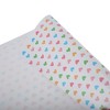 Unique Bargains Gift Wrap Paper Waterproof Glossy Coated Paper 27.56"x19.69" 5 Pcs - 4 of 4