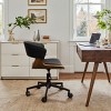 Art Leon Rolling and Swivel Home Office Chair - 3 of 4