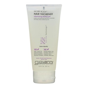 Giovanni More Body Hair Thickener Styling Gel - 6.8 fz - 1 of 4