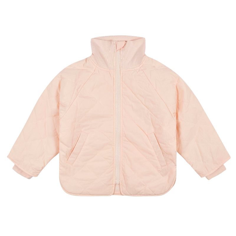 Gerber Infant and Toddler Girls Quilted Jacket, 1 of 10