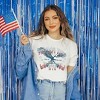 Simply Sage Market Women's Freedom Tour 1776 Short Sleeve Graphic Tee - 2 of 4