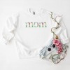 Simply Sage Market Women's Graphic Sweatshirt Embroidered Mom Floral - 2 of 4