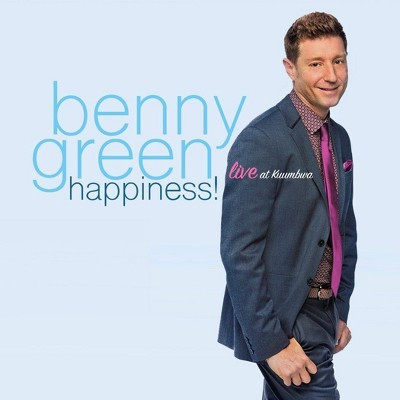 Benny Green - Happiness! Live at Kuumbwa (CD)