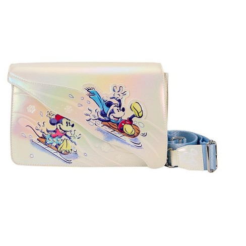 Loungefly Disney Mickey And Friends Winter Wonderland Crossbody Bag - image 1 of 4