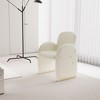 YOUNIKE Fabric Accent Chair for Living Room Modern Upholstered Reading Chair Comfy Arm Chair Sofa Chair 24.8" W x 25.98" D x 34.25" H - 2 of 4
