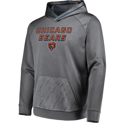 men's chicago bears zip up hoodie