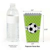 Big Dot of Happiness Goaaal - Soccer - Baby Shower or Birthday Party Favor Popcorn Treat Boxes - Set of 12 - 2 of 4