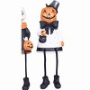 Gallerie II 3-Piece Sitting Trick or Treaters Halloween Cute Decorative Figure Figurines - 4 of 4