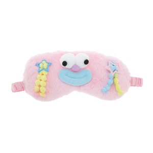 Unique Bargains Portable Funny Strap Eye Mask Pink 1 Pc - 1 of 3