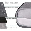 LINSAY Briefcase Sleeve Carrying Case, Waterproof Tablet Carry bag and Laptop Bag Compatible - 4 of 4