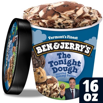 Ben and Jerry's The Tonight Dough Caramel & Chocolate Ice Cream - 16oz