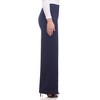 Rekkuna Women's High-Rise Pull-On Palazzo Pants – Stretchy Wide Leg Pants with Front Slant Pockets and Flat Waistband - 2 of 3