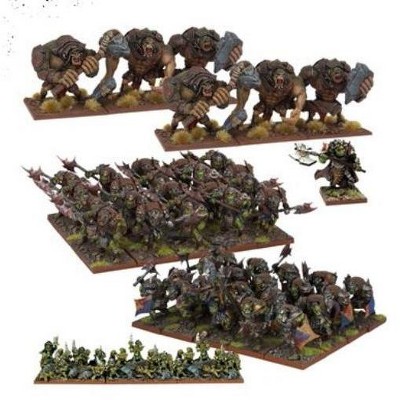 Orc Army (2017 Edition) Miniatures Box Set