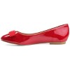 Journee Collection Womens Kim Slip On Round Toe Ballet Flats - 2 of 4