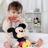 Disney Baby Mickey Mouse 15 Inch On-the-Go Soft Activity Teether Toy - image 3 of 4