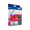 Brother LC402 Magenta Standard Yield Ink Cartridge Prints Up to 550 Pages (LC402MS) - 4 of 4