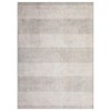 Area Rug Non-Slip - Modern Machine Washable Low Pile Stripe Pattern Rug for Living Room, Bedroom, Entryway & High-Traffic Indoor Spaces - 2 of 4