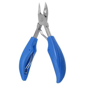 Unique Bargains Toenail Clippers 5.12"x3.03" 1 Pc with Clipper Protective Case - 1 of 4