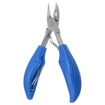 Unique Bargains Household Metal Slanted Tip Manicure Tool Pedicure Nail  Clipper Cutter 6 Pcs : Target