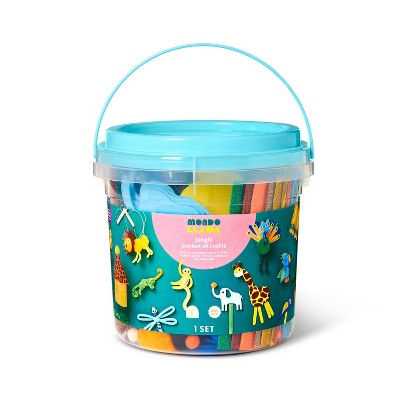 273pc Jungle Bucket Of Crafts - Mondo Llama™ : Target