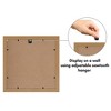 Americanflat Picture Frame with shatter-resistant glass - Available in a variety of sizes and styles - 4 of 4